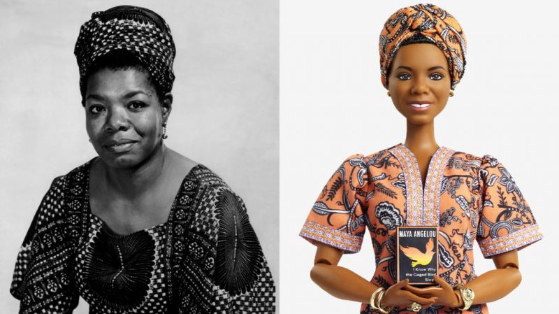 barbie-maya-angelou-doll-2021