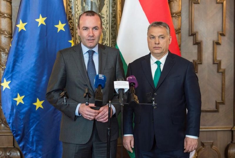 weber orbán facebook